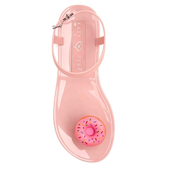 Katy Perry Collections Shoes - 🍩 Katy Perry Scented Donut Geli Sandals NIB!